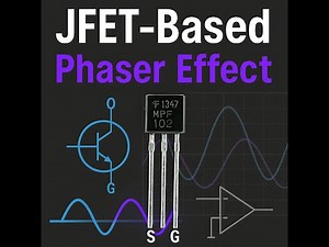 JFET Based Phaser Effect