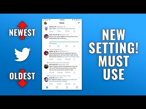 How to View Twitter Feed in Chronological Order (Newest Tweets First)