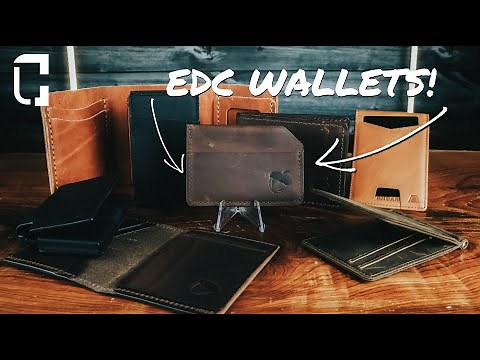 Best Leather EDC Wallets | MUST HAVE EDC Wallets
