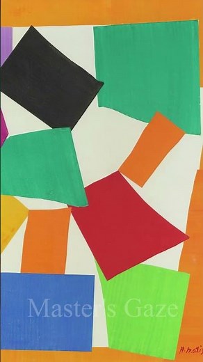 Henri Matisse: the artist who cut his paintings