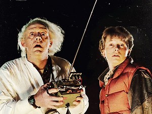 The original plot for ‘Back to the Future Part II’