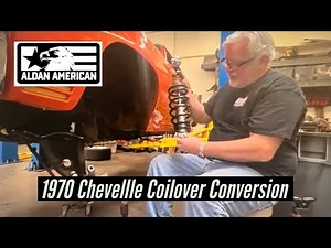 1970 Chevelle Coilover Conversion