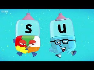 Alphablocks S02E08 Up