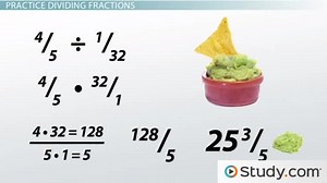 Dividing Fractions & Mixed Numbers | Overview & Examples