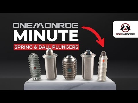 What is the Difference Between Spring and Ball Plungers?