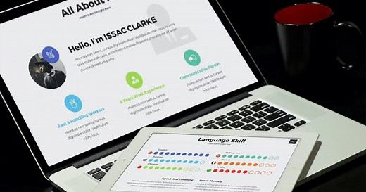 Make a Good PowerPoint Presentation About Yourself (+Video)