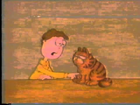 Original Garfield Animation, circa 1980