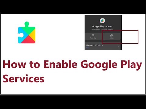 How to Enable Google Play Services