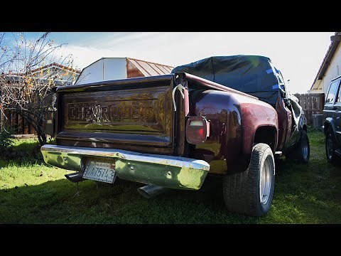 1980 Chevy C10 Stepside Restoration