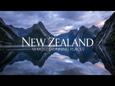 New Zealand's 18 Most Stunning Places: Absolutely Worth Visiting!