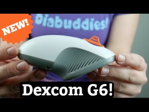 NEW Dexcom G6 CGM!! (And Inserting it for the First Time!)