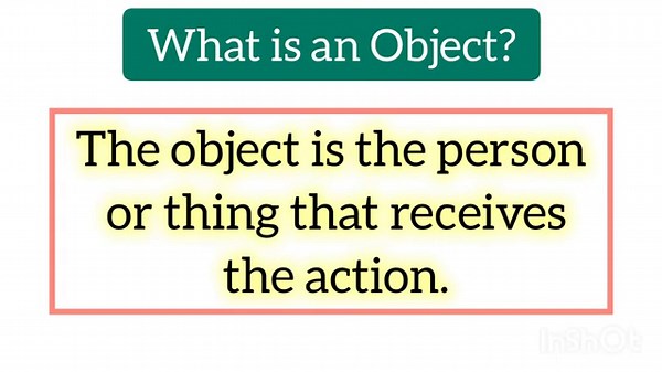 Subject and Object | Easy Explanation with Examples | English Grammar for Beginners