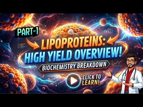 Lipoproteins Explained: The "Dabba-Walas" of Biochemistry | High Yield Overview | MBBS/NEET