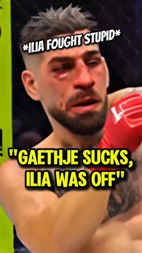 Conor "Ilia was OFF, Gaethje was ON" 😱 #iliatopuria #justingaethje