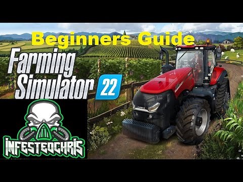 Farming Simulator 22 Beginners Guide (easy) Elm Creek