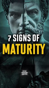 3.9M views · 103K reactions | 7 Signs That a Man Matured at a Young...