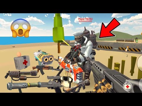 BattleRoyalePvP In StrikeFortressBox Gameplay | New Update 2.0.3