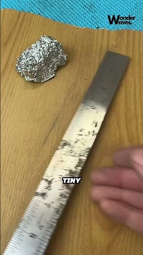 Removing Rust With Aluminum Foil