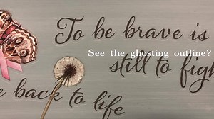 3.9K views · 39 reactions | We get so many questions about the halo around the Decor Transfers®️and how to remove them or make them less visible. Here is a quick video showing one way to make them disappear with ease! | Prima Marketing Inc. | Facebook