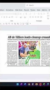 Torn Paper Edge effect in PowerPoint #powerpoint #ramgopalppt