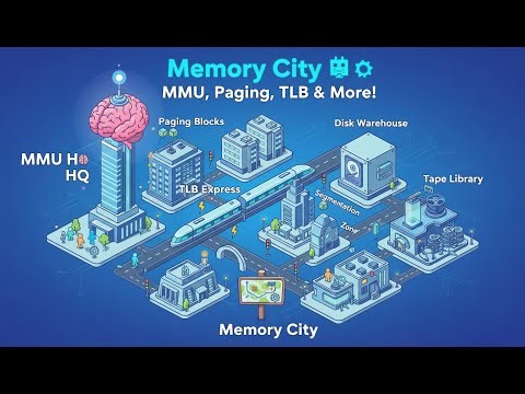 How Computers Manage Memory 🧠 | The City Planners of Computing Explained