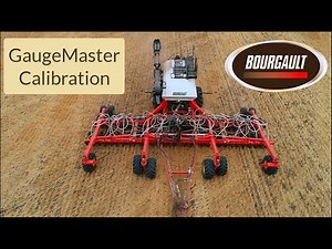 Bourgault GaugeMaster™ Calibration Instructions