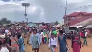 107K views · 2K reactions | October 1, 2021 commemoration of 60 years of independence in Guzang, Batibo, looked like September 22, 2017, peaceful protests. | Cameroon News Agency | Facebook