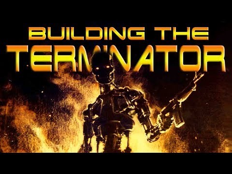 Building The Terminator T-800 Endoskeleton Documentary