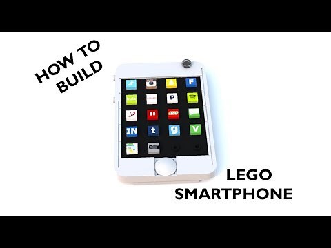 LEGO Smartphone! (TUTORIAL)