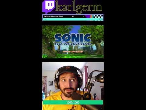 [Vertical Feed] Sonic 06 on an actual PS3 (part 3)