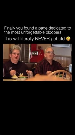 @unforgettablebloopers on Instagram: "This clip comes from a Cracker Barrel Old Country Store television commercial that aired in the 1990s, which later resurfaced online and went viral decades after its original broadcast. The ad features an elderly couple seated at a restaurant table enthusiastically describing a meal, repeatedly emphasizing the phrase “baked on a buttery, flaky crust.” What was meant to be a straightforward food endorsement turned into an unintentionally hilarious moment beca