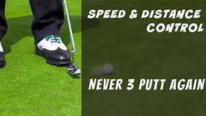 Master putting speed control with simple techniques