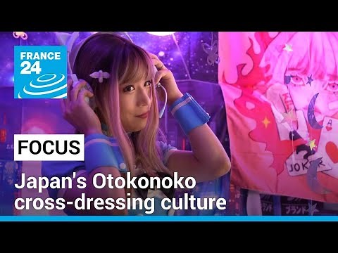 Japan's Otokonoko cross-dressing culture challenge gender norms • FRANCE 24 English