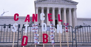 Court rejects student loan forgiveness plan