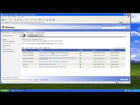 How To Get Windows XP Windows Updates FOR FREE Until 2019