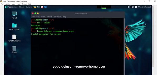 How to Change Username & Password in Parrot OS (Step-by-Step Guide)