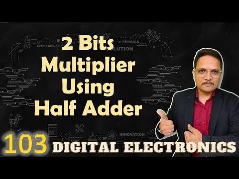 2-Bit Multiplier Implementation using Half Adders: Designing, Circuit, and Process