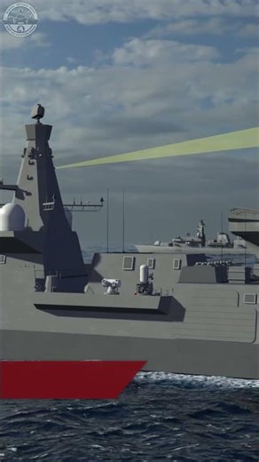 UK British Navy Fires DragonFire Laser for the First Time