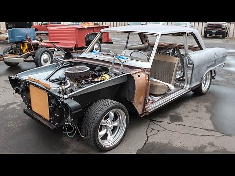 1963 Chevrolet Nova Chevy II 100 2-Door Coupe Restoration Project