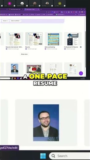 One-Page vs Two-Page Resume: Which Is Better? #shorts