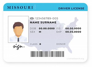 Missouri Driver License | License Lookup
