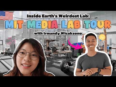 EARTH'S WEIRDEST LAB!!! | MIT Media Lab Tour