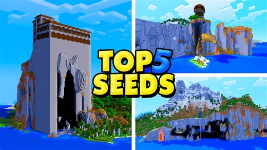 Top 5 Seeds for Minecraft 1.21.1 – Best Tricky Trials Update Seeds