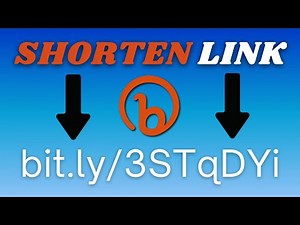 How To Use Bitly To Shorten or Customize Links For Free | bit.ly Tutorial