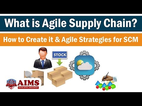 Agile Supply Chain Management - Meaning, Strategies, Examples & Benefits | AIMS Education