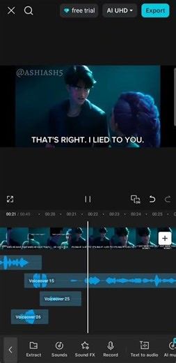 funny kpdh voice-over #kpdh #kpopdemonhunters #voiceover #voiceacting #cringe #capcut #rumi #jinu