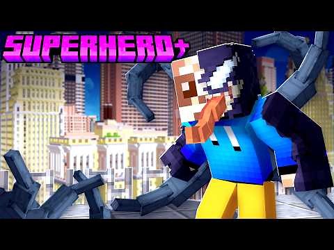 The Best New Superhero Mod in Minecraft! (Full Showcase)