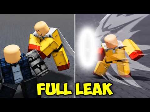 SAITAMA VS GENOS Finished Leak in The Strongest Battlegrounds!