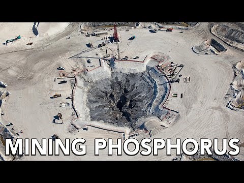 Mining Phosphorus - Florida Phosphate Film