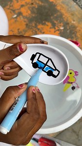 49K views · 2.1K reactions | Number = 4 draw car easy | Anju drawing | Facebook